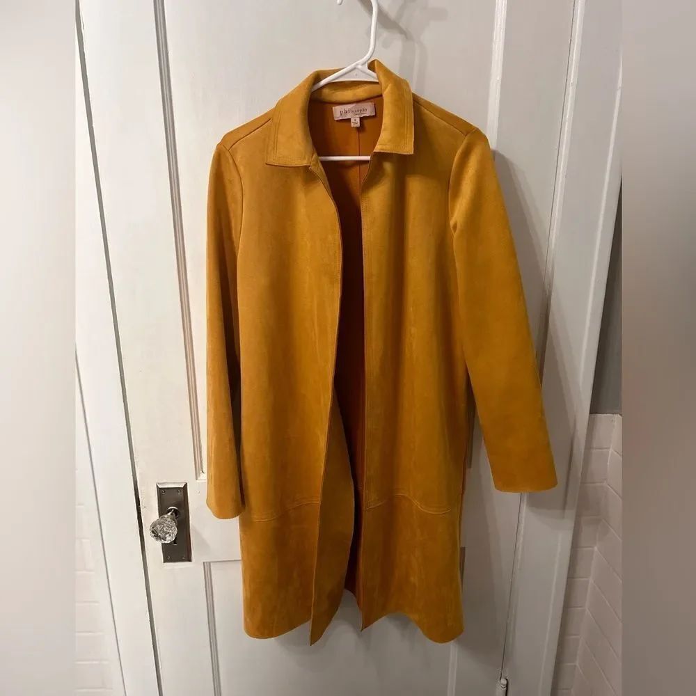 mustard philosophy jacket